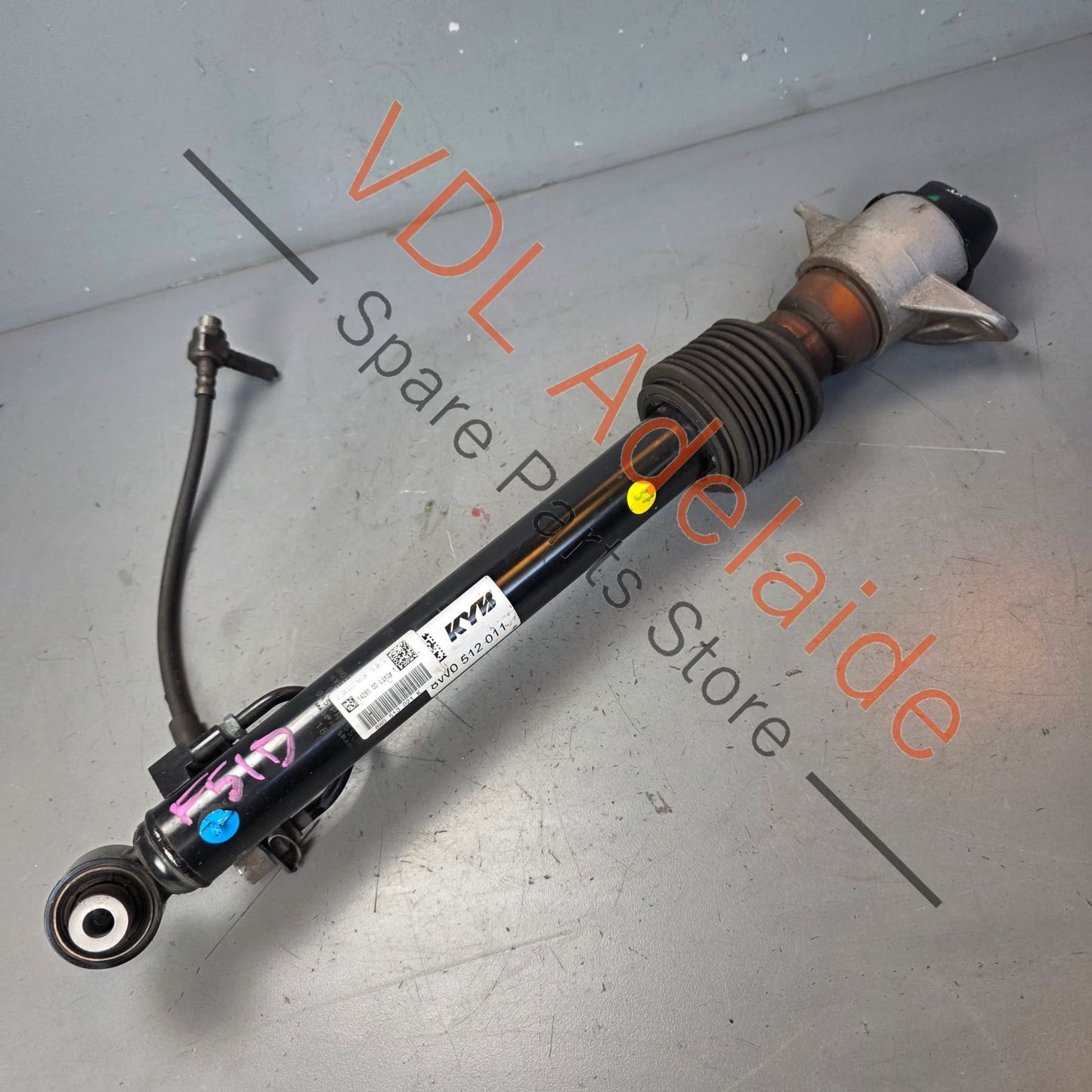 8W0513021 8W0512019   Audi RS5 B9 Rear Left Shock Absorber 8W0512019 8W0513021