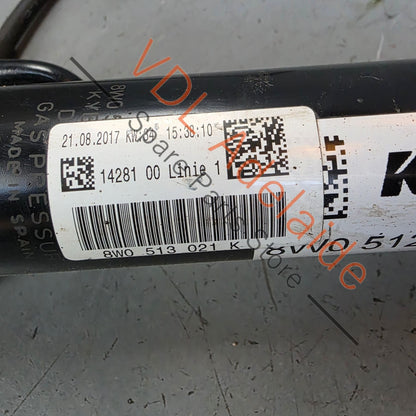 8W0513021 8W0512019   Audi RS5 B9 Rear Left Shock Absorber 8W0512019 8W0513021