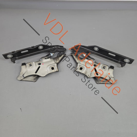 8W6823301D 8W6823302D   Audi A5 S5 RS5 B9 Pair of Bonnet Hinges 8W6823301D 8W6823302D
