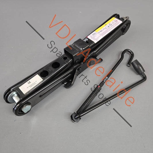 8W0011031D 8W0011031F   Original Audi A4 S4 Emergency Car Jack & Winder Tool Set for Flat Tyre 8W0011031D 8W0011031F