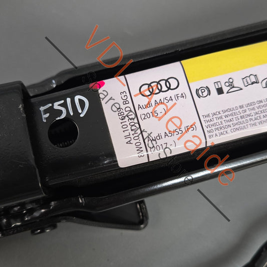 8W0011031D 8W0011031F   Original Audi A4 S4 Emergency Car Jack & Winder Tool Set for Flat Tyre 8W0011031D 8W0011031F