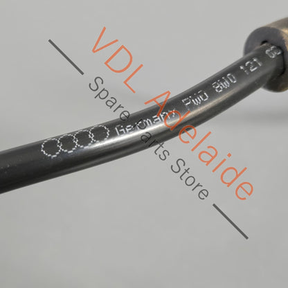 8W0121081DA    Audi RS5 Coolant Breather Bleeder Pipe Hose 8W0121081DA