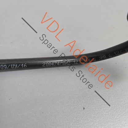 8W2122109D    Audi RS5 Coolant Reservoir Bleeder Pipe Hose 8W0122109D