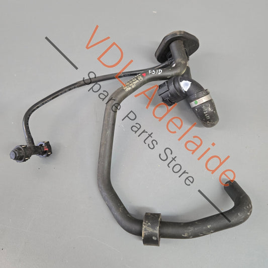 8W2122109D    Audi RS5 Coolant Reservoir Bleeder Pipe Hose 8W0122109D