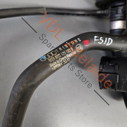 8W2122109D    Audi RS5 Coolant Reservoir Bleeder Pipe Hose 8W0122109D