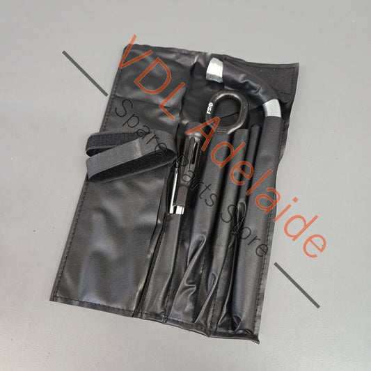 8K0805615    Audi A4 A5 B9 Original Tool Roll Set with Tow Hook 8K0805615