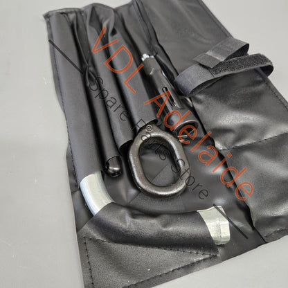 8K0805615    Audi A4 A5 B9 Original Tool Roll Set with Tow Hook 8K0805615