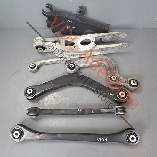 4M0505291D 8W0501529D 8W0505397F  Audi RS4 RS5 B9 Rear Suspension Control Arm Set Left LHS 8W0505311H 8W0505323F 4M0505291D 8W0501529D 8W0505397F