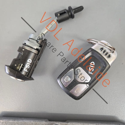 06M907309H 8W09075518WB 8W0907063CG 8W0907064DC Audi RS5 B9 ECU BCM1 and BCM2 Key Set