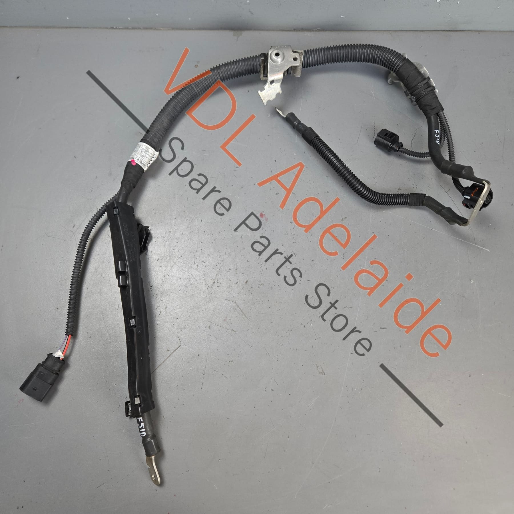 8W2971111C 8W0971822AL   Audi Wiring Set for Electric Power Steering Rack RHD 3.0L Petrol 8W2971111C 8W0971822AL