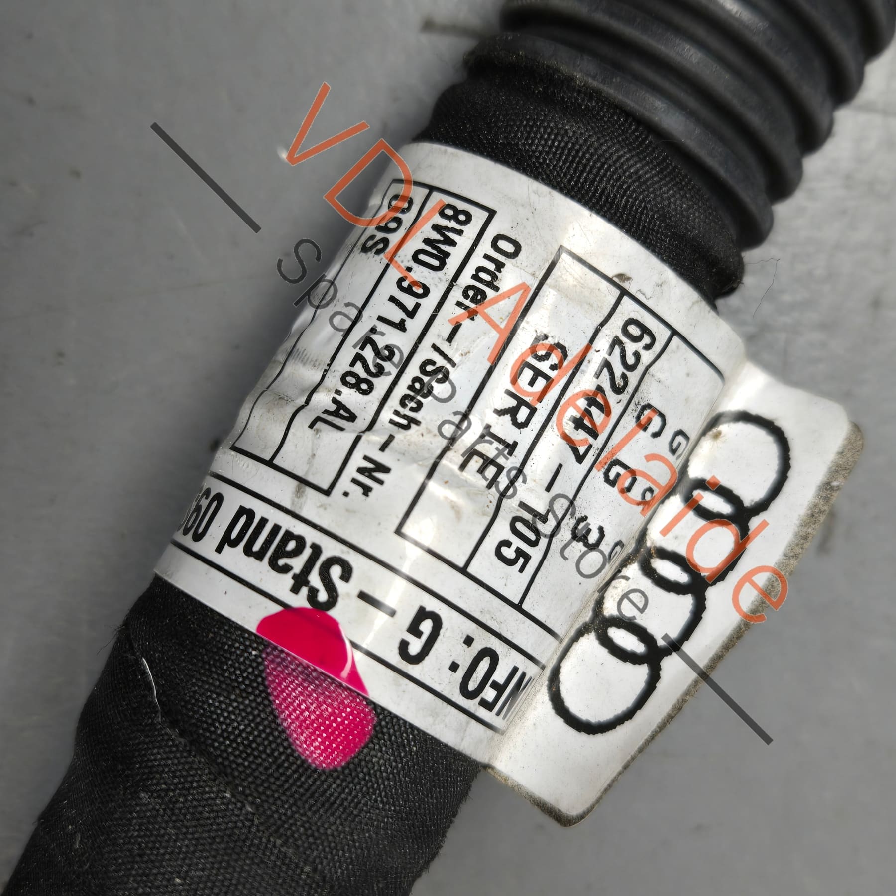 8W2971111C 8W0971822AL   Audi Wiring Set for Electric Power Steering Rack RHD 3.0L Petrol 8W2971111C 8W0971822AL