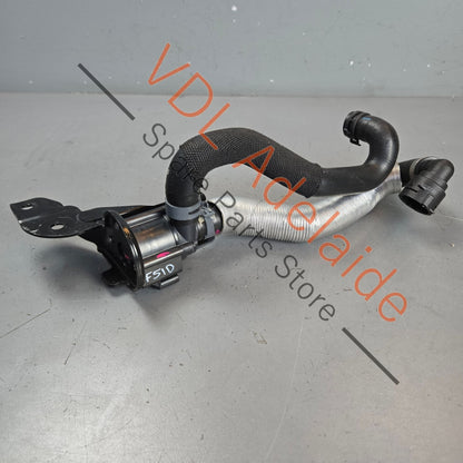 06H121601M 8W0819332AB 8W0819337D  Audi RS5 B9 Electric Coolant Pump and hoses
