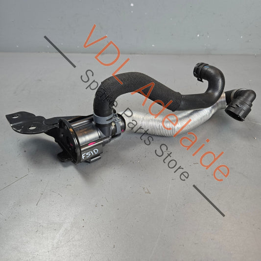 06H121601M 8W0819332AB 8W0819337D  Audi RS5 B9 Electric Coolant Pump and hoses