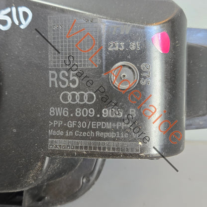 8W6809907B 8W6809906B   Audi RS5 Petrol Gas Fuel Filler Door Cap Flap Daytona Grey 6Y / Z7S