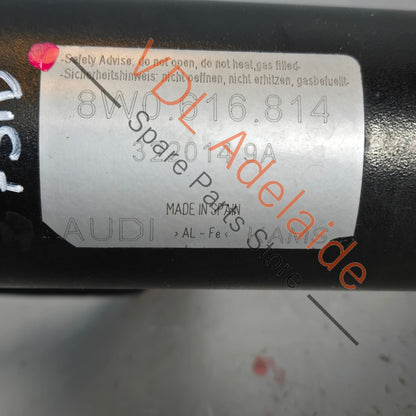 8W0616814    Audi RS4 RS5 B9 Shock Absorber Canister Central Valve 8W0616814