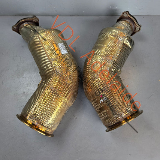 8W0254200P 8W0254250B   Audi RS4 RS5 B9 OEM Catalytic Converter Set 8W0254200P 8W0254250B