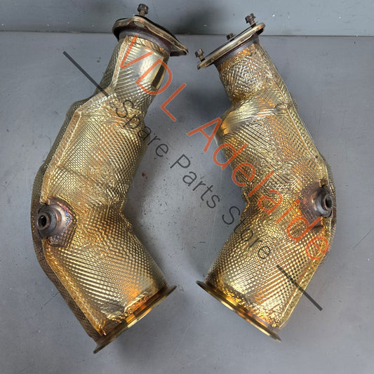 8W0254200P 8W0254250B   Audi RS4 RS5 B9 OEM Catalytic Converter Set 8W0254200P 8W0254250B