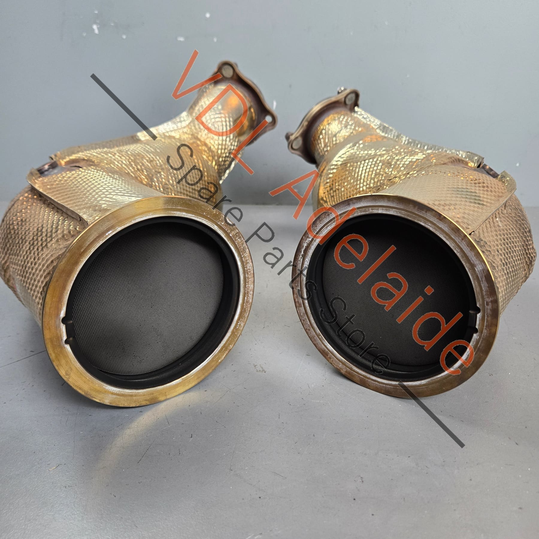 8W0254200P 8W0254250B   Audi RS4 RS5 B9 OEM Catalytic Converter Set 8W0254200P 8W0254250B