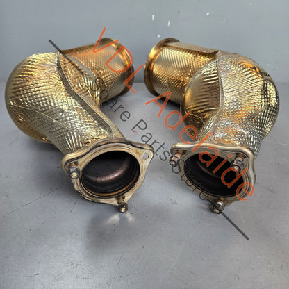 8W0254200P 8W0254250B   Audi RS4 RS5 B9 OEM Catalytic Converter Set 8W0254200P 8W0254250B
