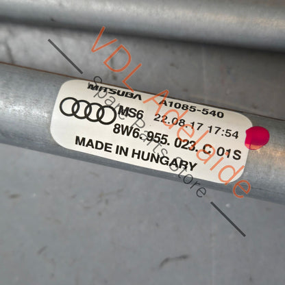 8W6955023C    Audi A4 B9 A5 F5 Windscreen Wiper Motor & Linkages for RHD 8W6955023C