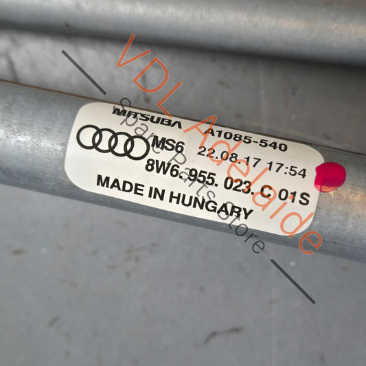 8W6955023C    Audi A4 B9 A5 F5 Windscreen Wiper Motor & Linkages for RHD 8W6955023C