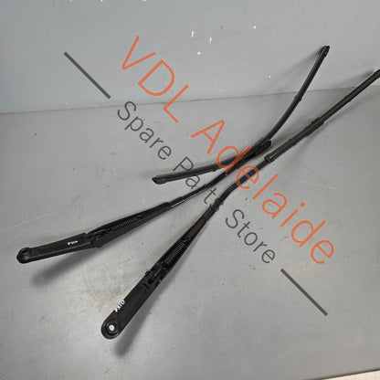8W2955407 8W2955408   Audi A4 B9 A5 F5 Windscreen Wiper Arm Set for RHD models 8W2955407 8W2955408