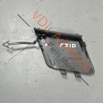 8W6807241B    Audi RS5 B9 Front Bumper Tow Hook Cover 8W6807241B Daytona Grey Pearl LZ7S/6Y/Z7S