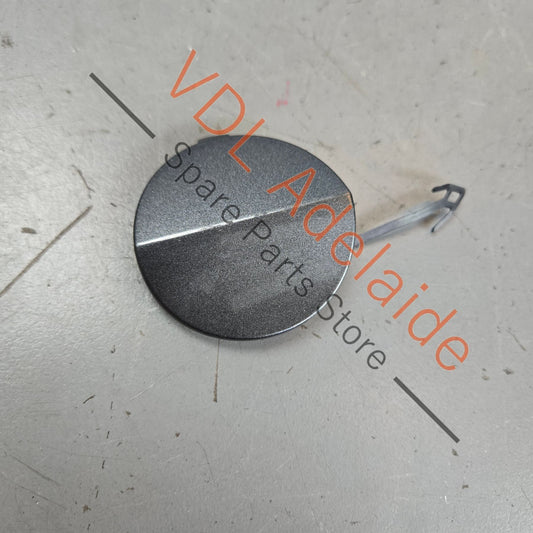 8W6807441B    Audi RS5 B9 Rear Bumper Tow Hook Cover 8W6807441B Daytona Grey Pearl LZ7S/6Y/Z7S