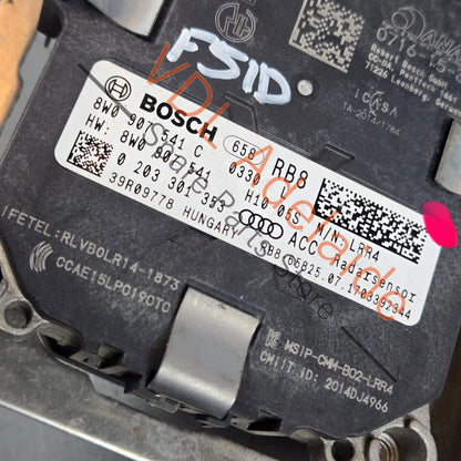 8W0907541C    Audi A4 A5 RS4 RS5 B9 Left Side Distance ACC Radar 8W0907541C