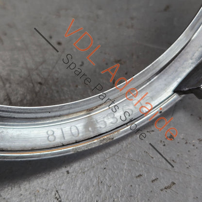 8T0853605 8T08536052ZZ   Audi RS5 Front Grille Badge Audi Rings 8T0853605 2ZZ
