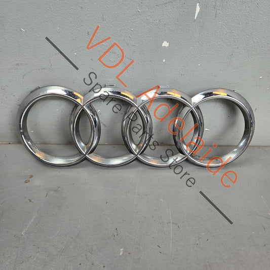 8T0853605 8T08536052ZZ   Audi RS5 Front Grille Badge Audi Rings 8T0853605 2ZZ