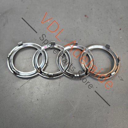 8T0853605 8T08536052ZZ   Audi RS5 Front Grille Badge Audi Rings 8T0853605 2ZZ