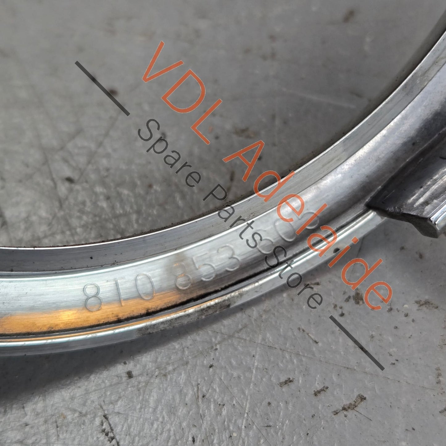 8T0853605 8T08536052ZZ   Audi RS5 Front Grille Badge Audi Rings 8T0853605 2ZZ