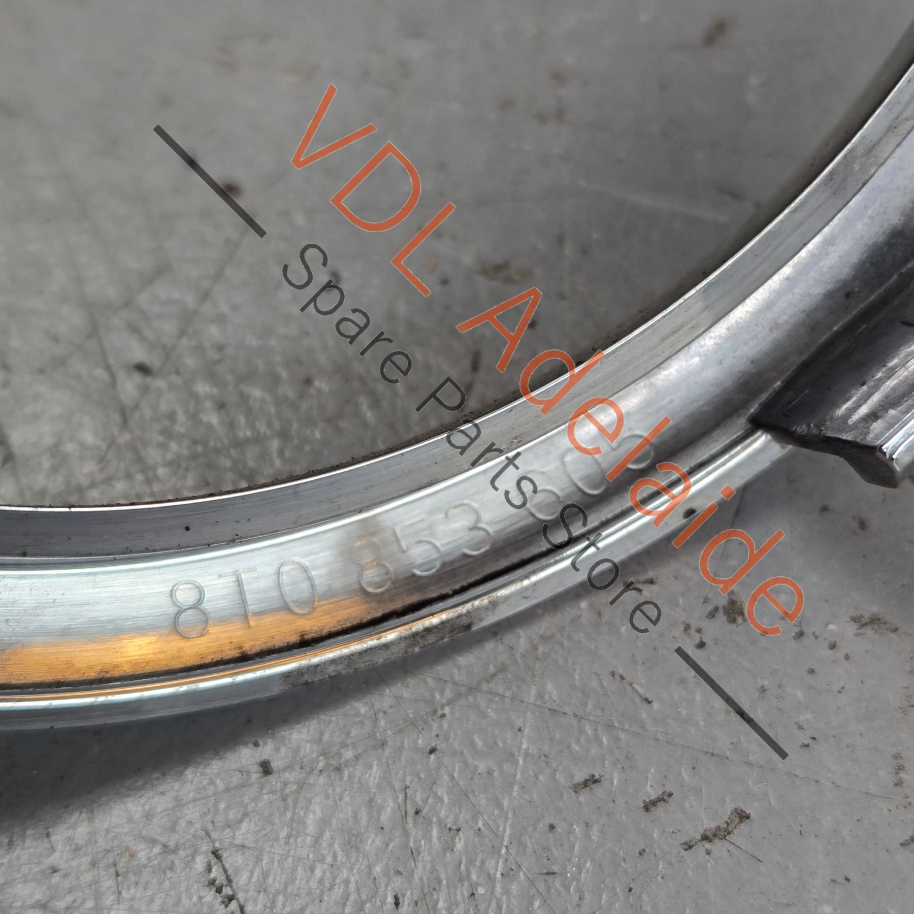 8T0853605 8T08536052ZZ   Audi RS5 Front Grille Badge Audi Rings 8T0853605 2ZZ