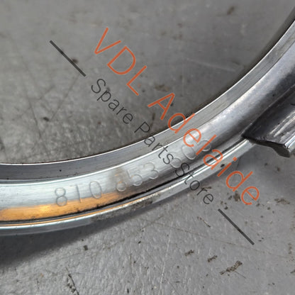 8T0853605 8T08536052ZZ   Audi RS5 Front Grille Badge Audi Rings 8T0853605 2ZZ