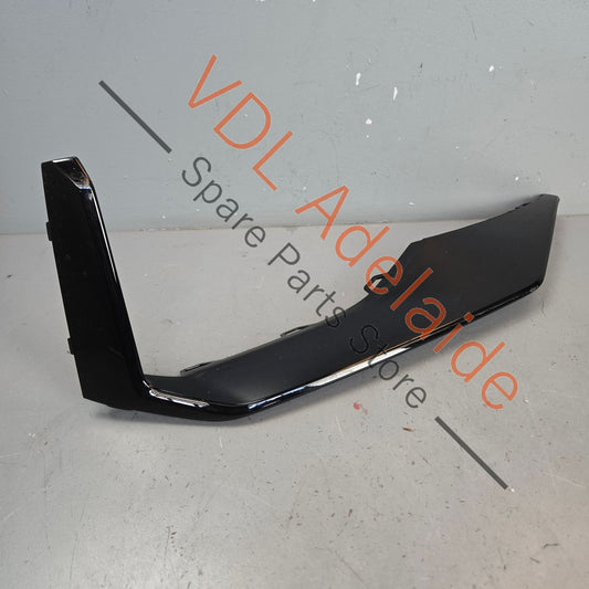 8W6807062T94    Audi RS5 B9 Front Right Bumper Trim Black Gloss 8W6807062 T94