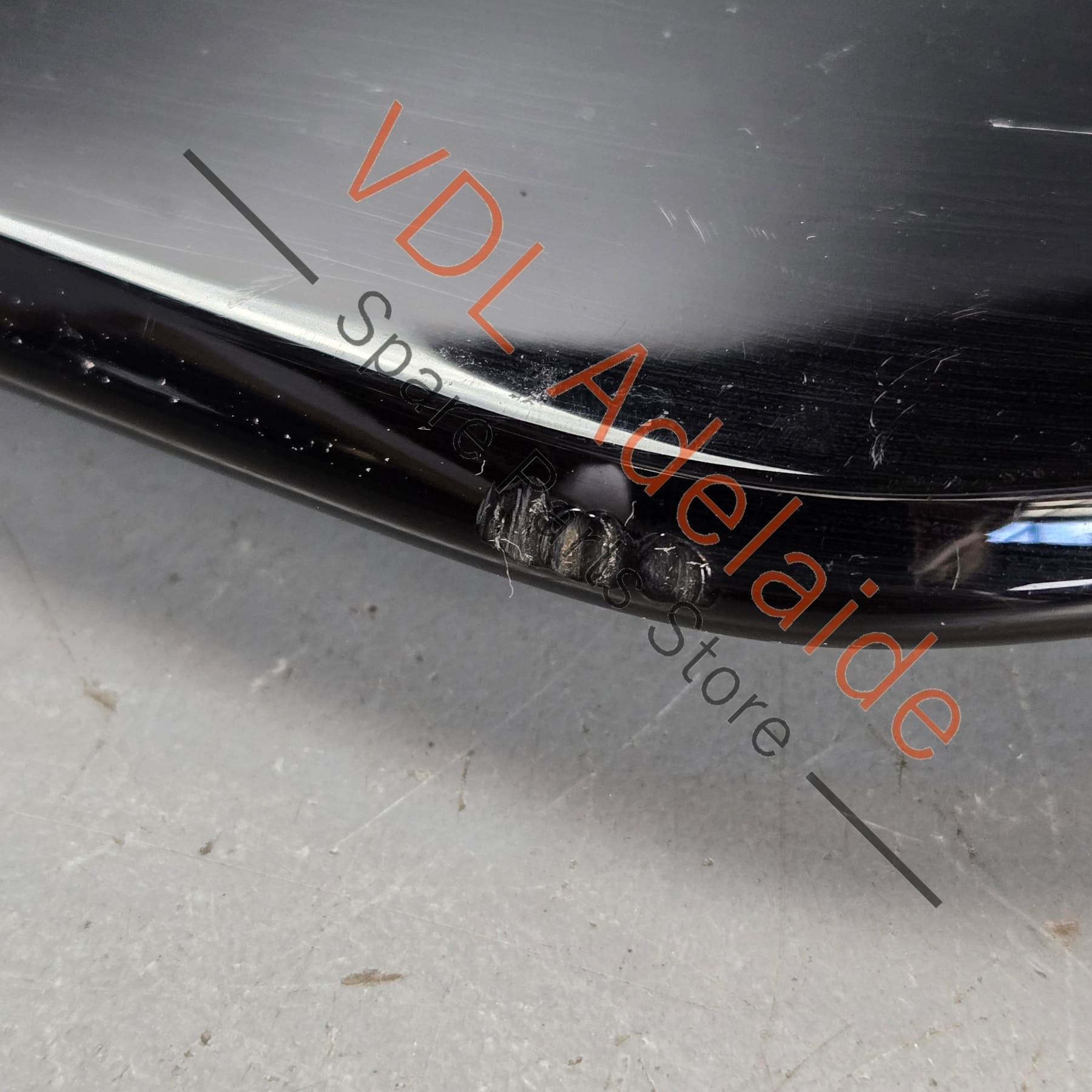 8W6807062T94    Audi RS5 B9 Front Right Bumper Trim Black Gloss 8W6807062 T94