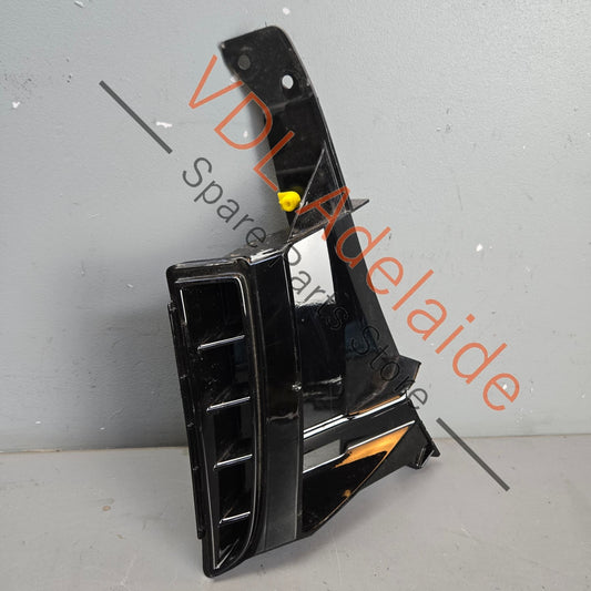 8W6121764B 8W6121764BT94   Audi RS5 Front Bumper RHS Gloss Black Bumper Vent Trim 8W6121764B T94