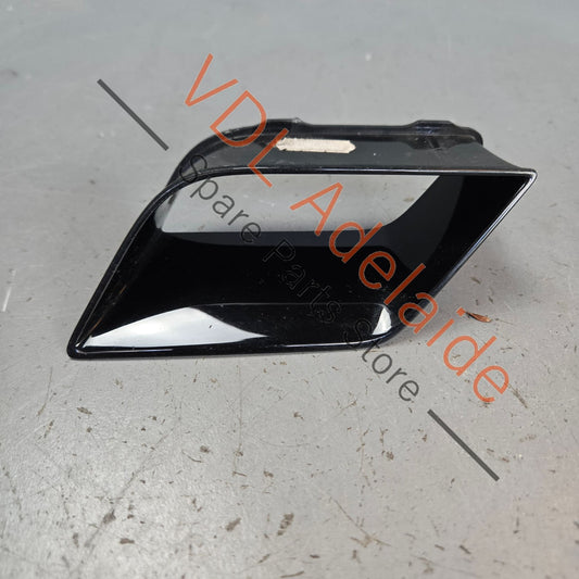 8W6807158    Audi RS5 Front Bumper Left Air Duct Gloss Black 8W6807158 T94