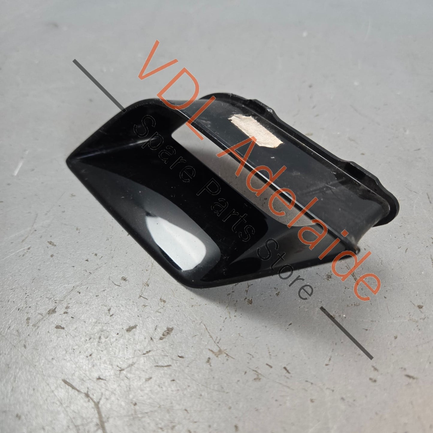 8W6807158    Audi RS5 Front Bumper Left Air Duct Gloss Black 8W6807158 T94
