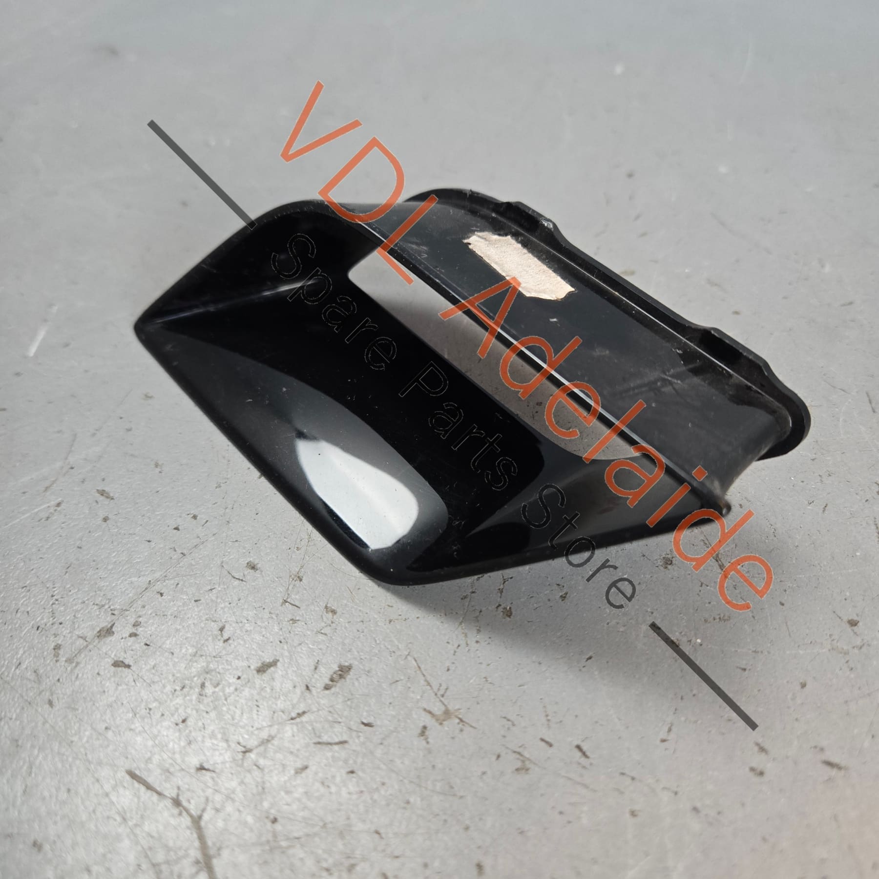 8W6807158    Audi RS5 Front Bumper Left Air Duct Gloss Black 8W6807158 T94