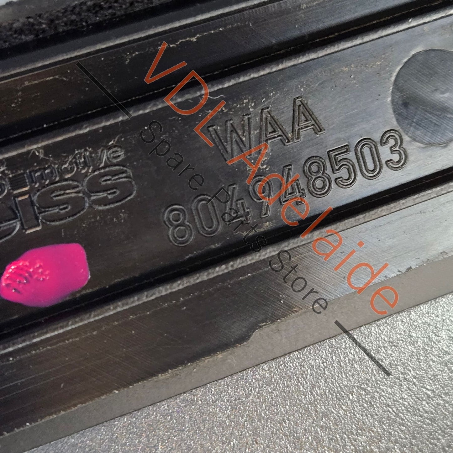 8W6853856BGRU    Audi RS5 B9 RHS Right Sideskirt Sill Panel Molding 8W6853856B