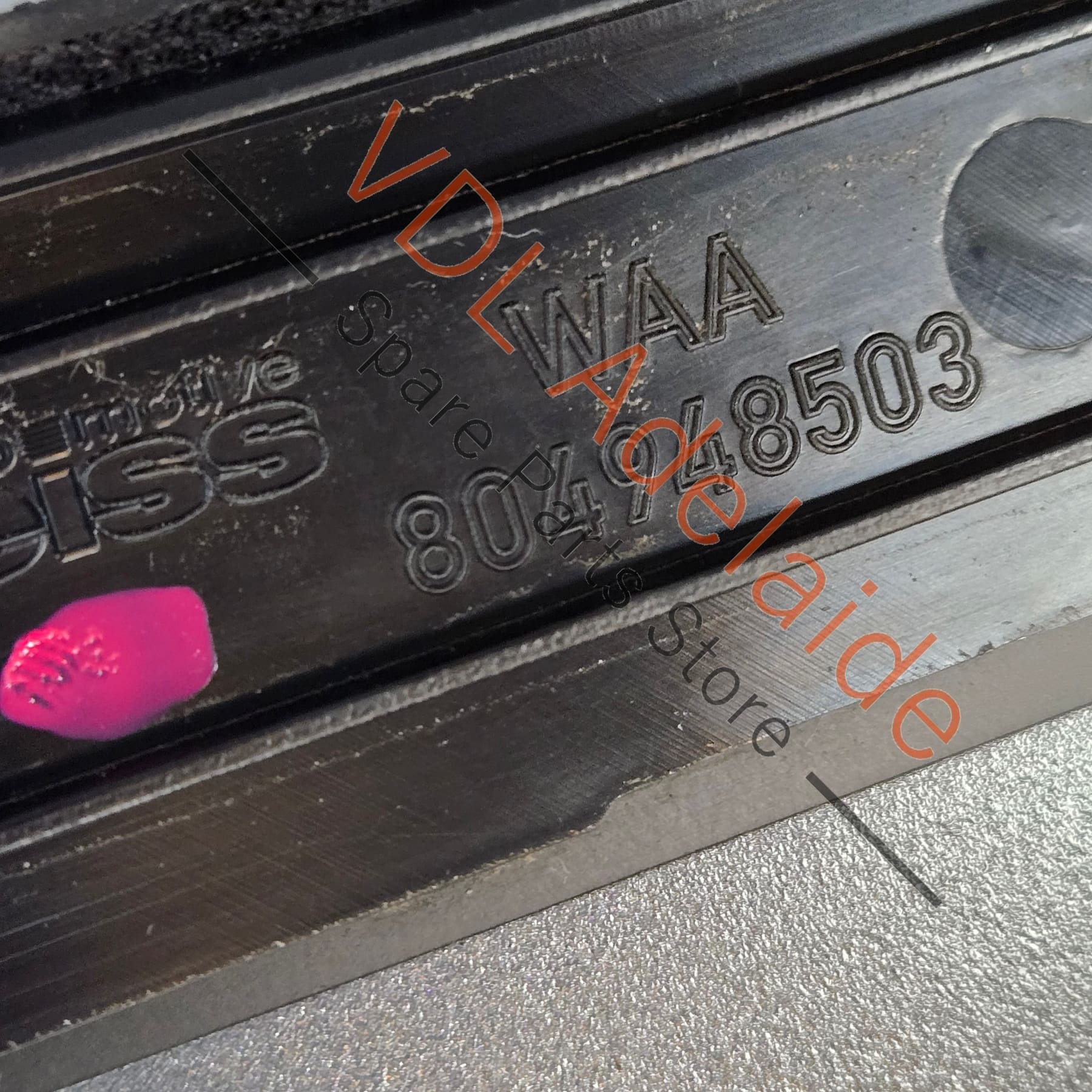 8W6853856BGRU    Audi RS5 B9 RHS Right Sideskirt Sill Panel Molding 8W6853856B