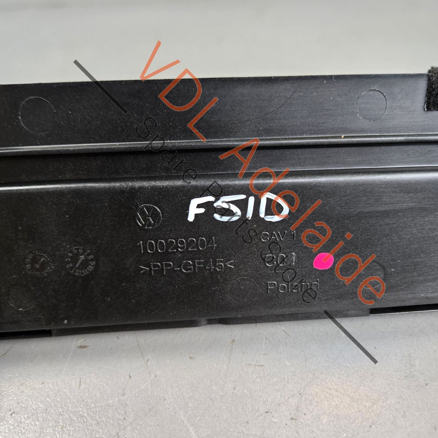 8W6877651    Audi A5 S5 RS5 F5 B9 Sunroof Wind Deflector 8W6877651