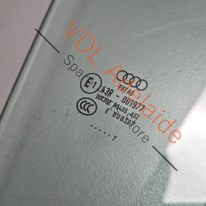 8W6845202 8W6845202A   Audi A5 S5 RS5 B9 Right Front Door Window Glass 8W6845202A