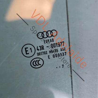 8W6845201 8W6845202A   Audi A5 S5 RS5 B9 Left Front Door Window Glass 8W6845201A