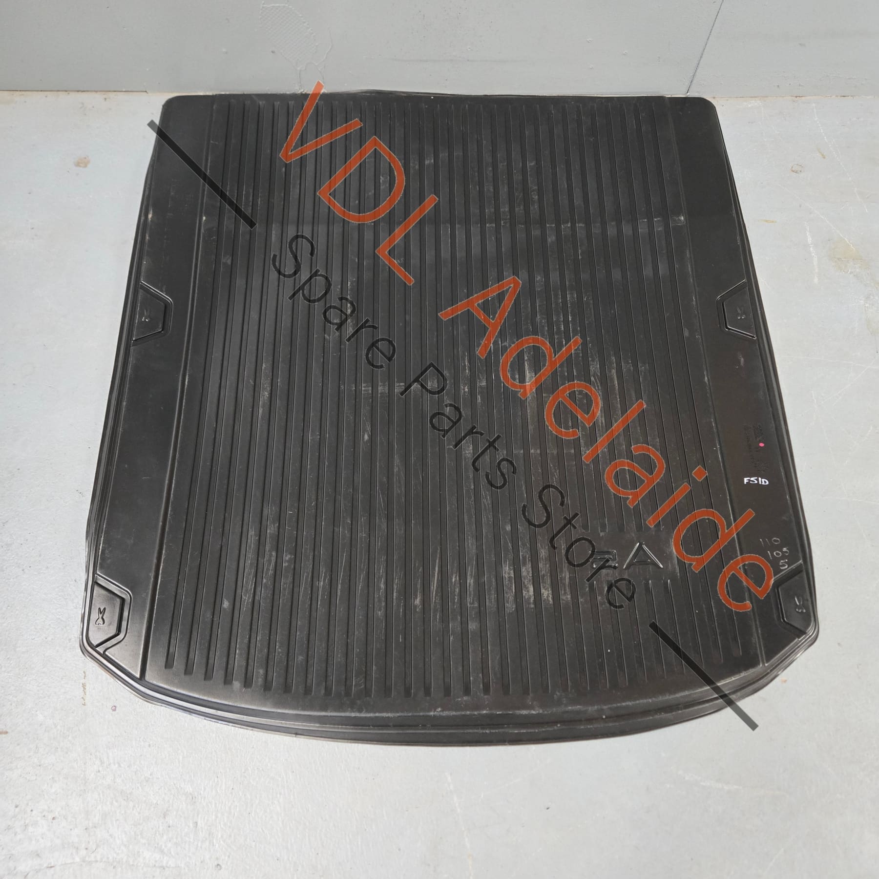 8W6061180    Audi A5 S5 RS5 B9 Genuine Rear Cargo Boot Liner Protector Accessory 8W6061180