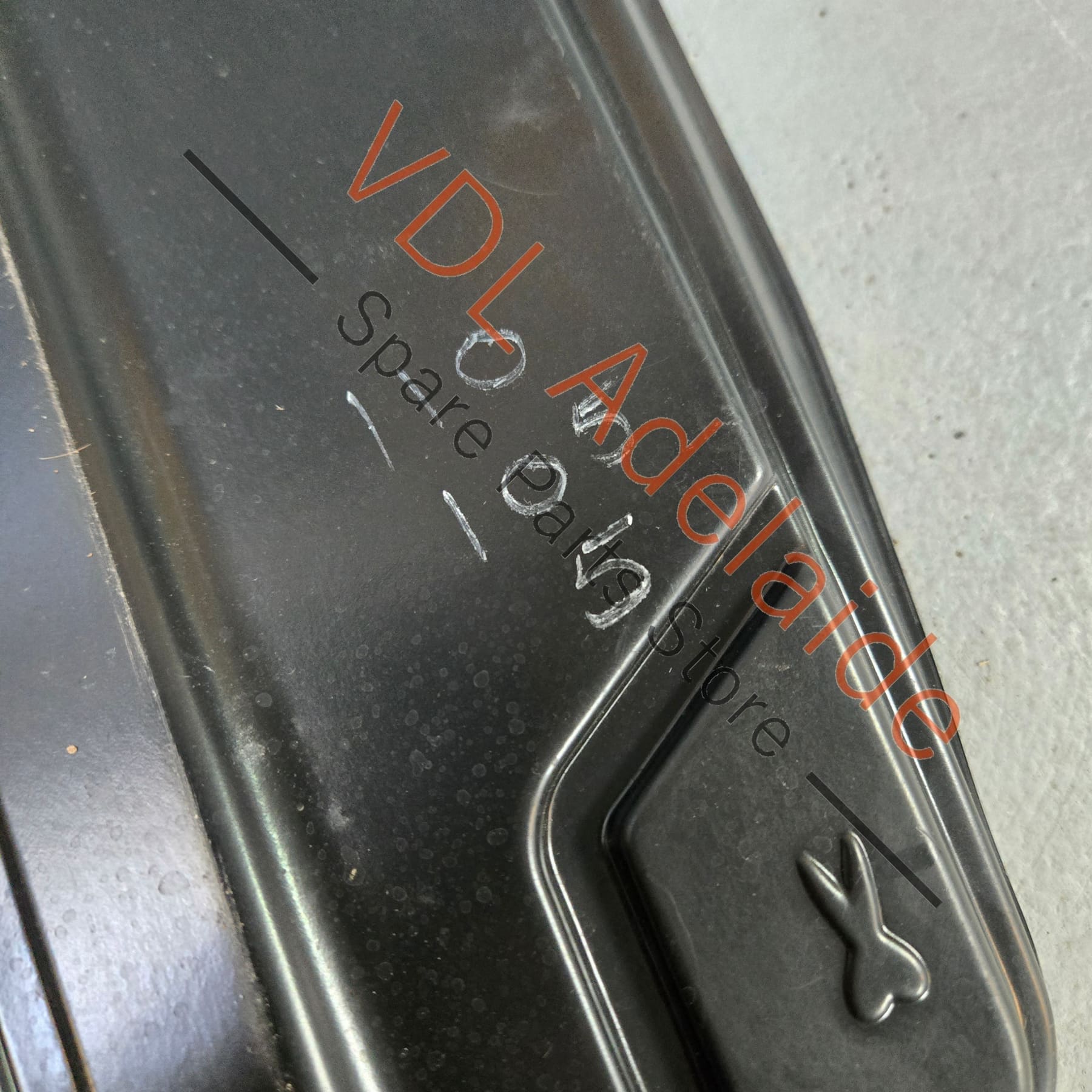 8W6061180    Audi A5 S5 RS5 B9 Genuine Rear Cargo Boot Liner Protector Accessory 8W6061180