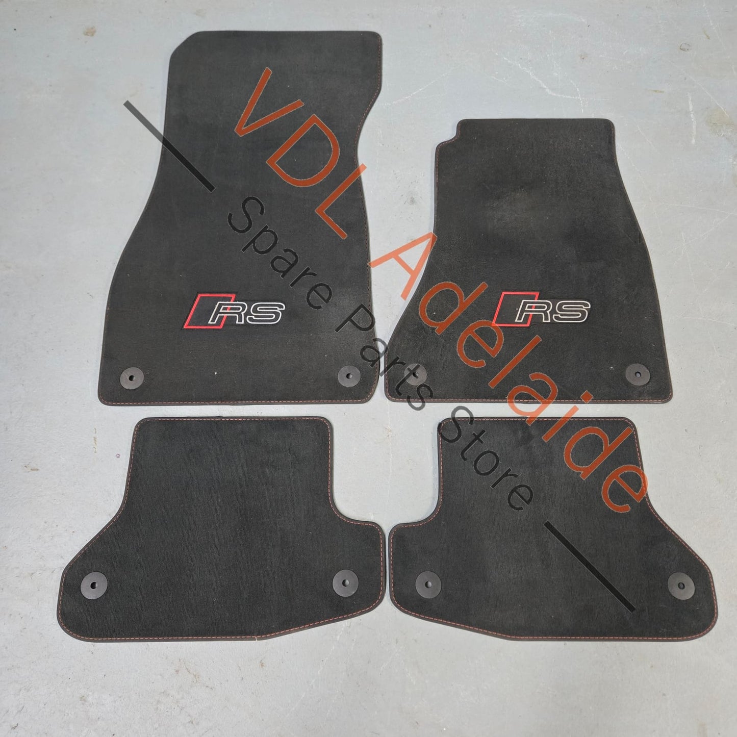 8W2863691CMUK 8W2863691CMUK   Audi RS5 B9 Set of Genuine Floor Mats Carpets 8W2863691C MUK