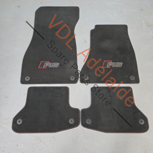 8W2863691CMUK 8W2863691CMUK   Audi RS5 B9 Set of Genuine Floor Mats Carpets 8W2863691C MUK